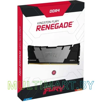 Оперативная память Kingston FURY Renegade 8GB DDR4 PC4-32000 (KF440C19RB2/8) картинка 3